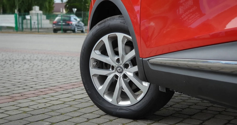 Renault Kadjar cena 53900 przebieg: 112000, rok produkcji 2015 z Raszków małe 667